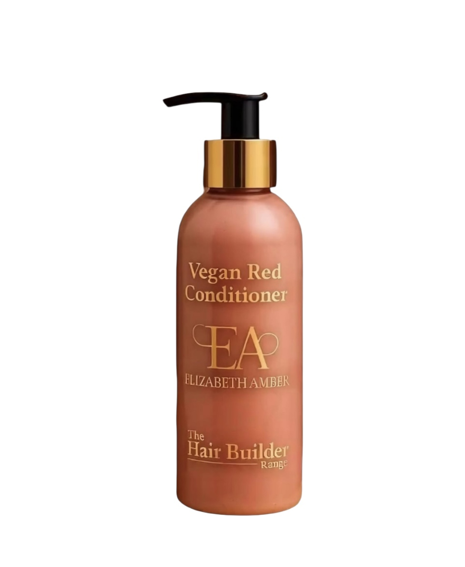 red conditioner vegan red conditioner vegan