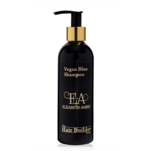 vegan blue shampoo
