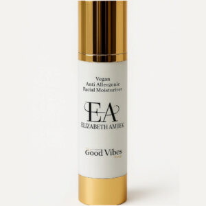 vegan anti allergenic facial moisturizer 100ml