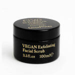 vegan exfoliating facial scrub (lavender and geranium) 100ml